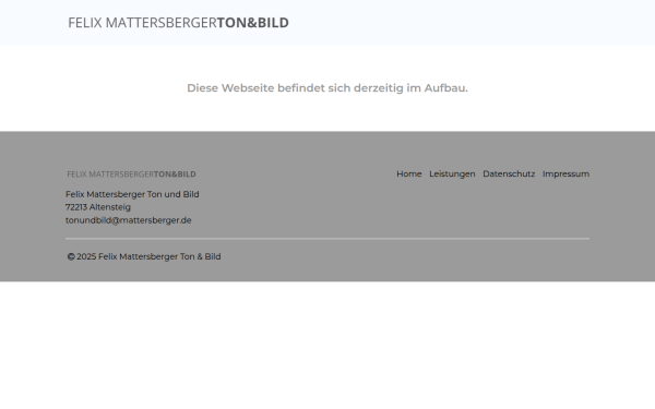 felixmattersberger.de