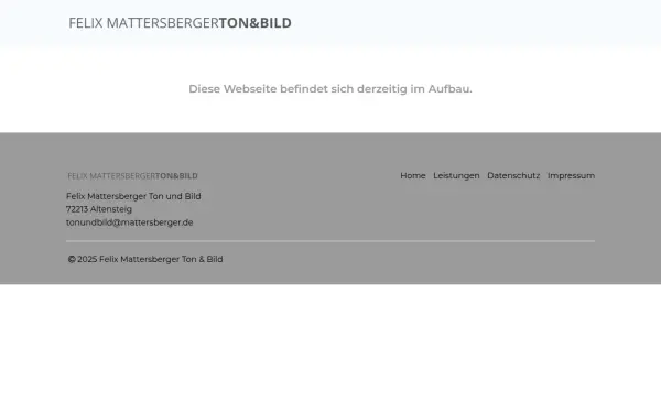 felixmattersberger.de