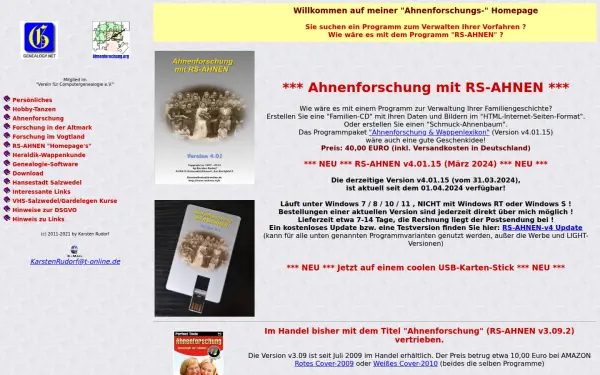 ahnenforschung-rudorf.de