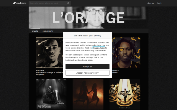 lorangeproductions.com