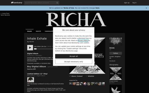 richa.bandcamp.com