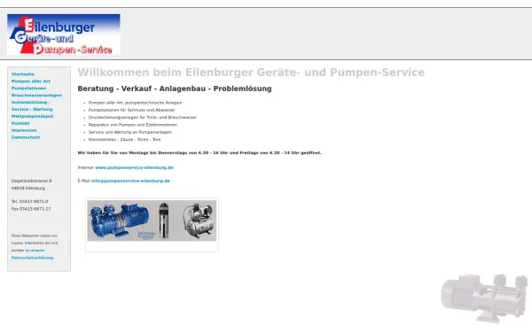 pumpenservice-eilenburg.de
