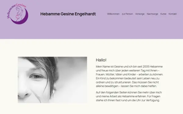 www.hebamme-gesine.de