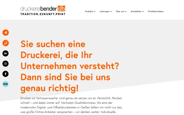 www.druckerei-bender.de
