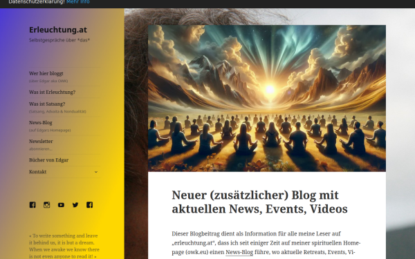 erleuchtung.at