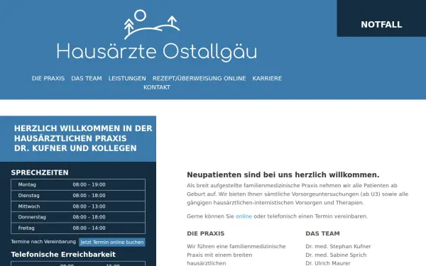 hausaerzte-ostallgaeu.de
