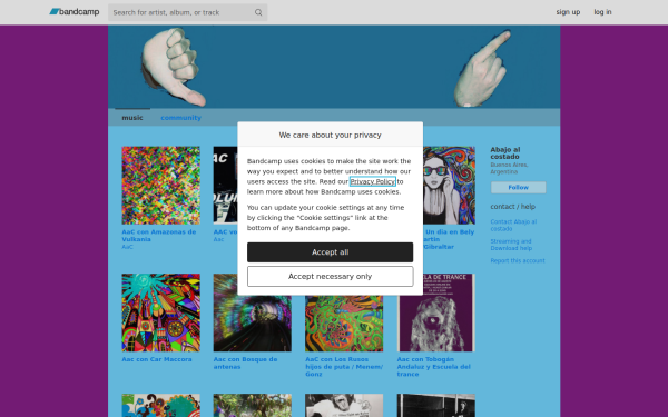 abajoalcostado1.bandcamp.com