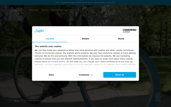 swapfiets.de
