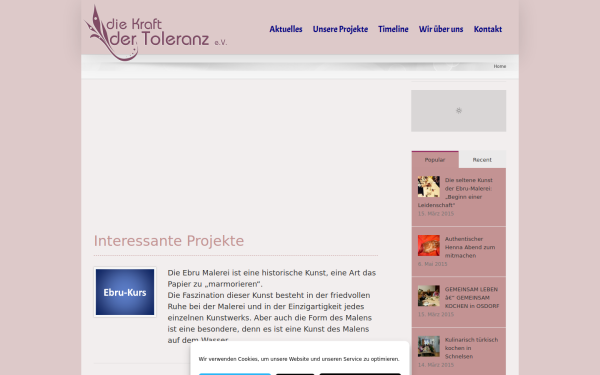 www.diekraftdertoleranz.de