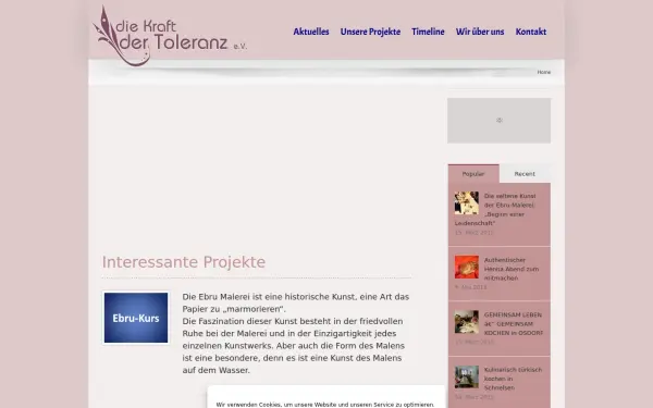 www.diekraftdertoleranz.de