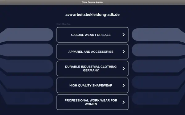 ava-arbeitsbekleidung-adk.de