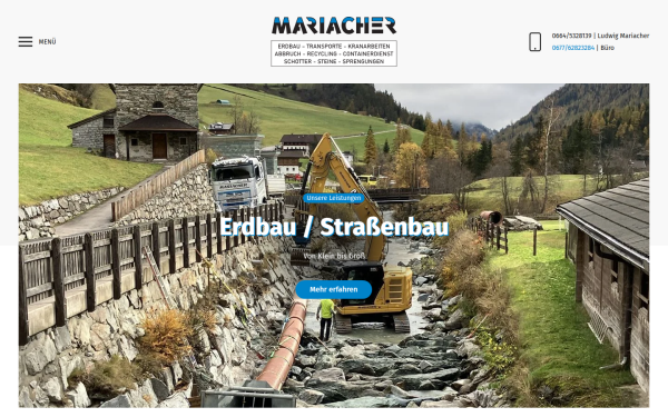 mariacher-erdbau.at