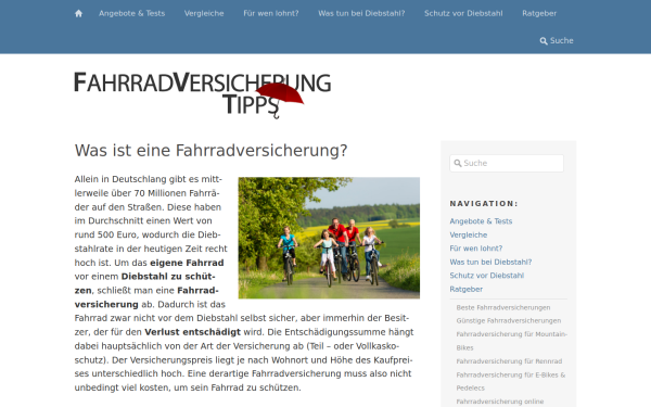 www.fahrradversicherung-tipps.de