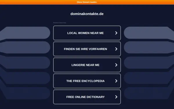 dominakontakte.de