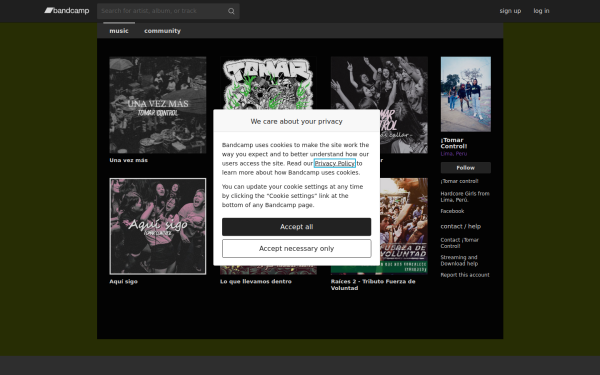 tomarcontrol.bandcamp.com