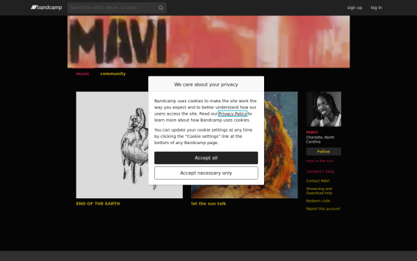 mavi.bandcamp.com