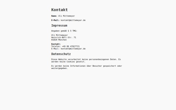 mittemeyer.de