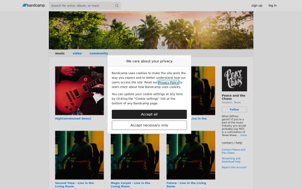 peaceandthechaos.com