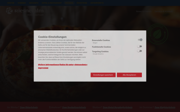 www.riesneralm-pizzeria.at
