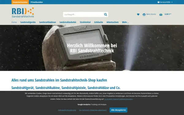 www.sandstrahl-shop.de