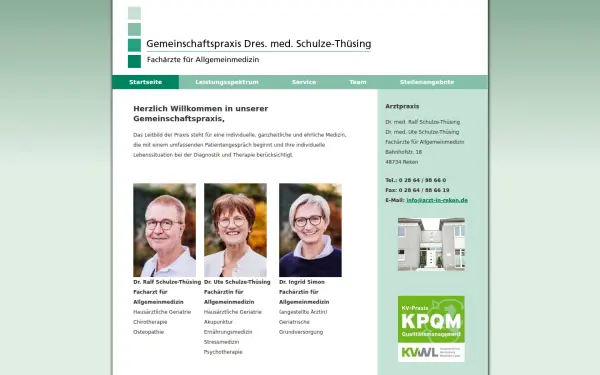 arzt-in-reken.de