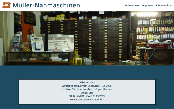 mueller-naehmaschinen.de