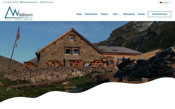 wildhornhuette.ch