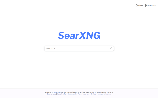 searx.tuxcloud.net