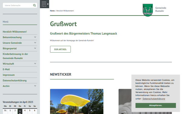 gemeinderumohr.de