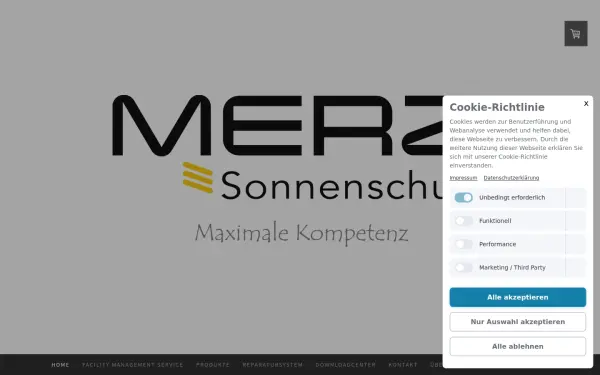 www.merz-sonnenschutz.com