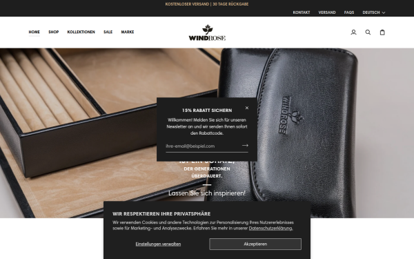 www.windrose-schmuckkoffer.de