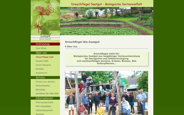 dreschflegel-saatgut.de