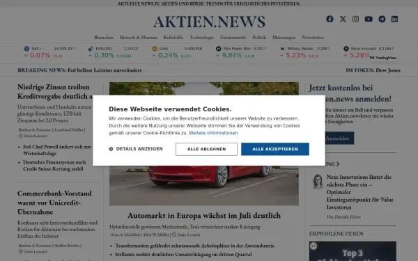 www.aktien.news