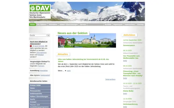 www.alpenverein-greiz.de
