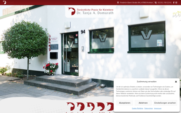 www.kleintierpraxis-krefeld.de