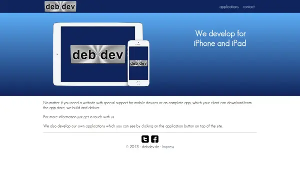 debdev.de