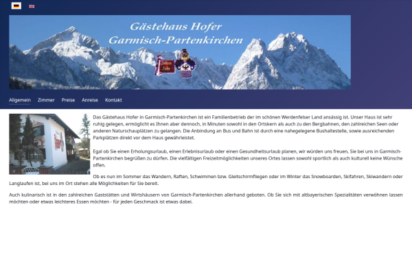 gaestehaus-hofer.de