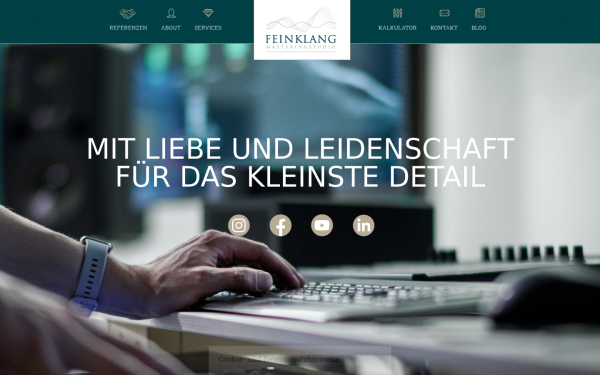 www.feinklang-mastering.de