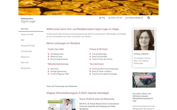 www.sigridleger.de