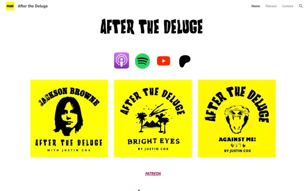 www.delugepodcast.com