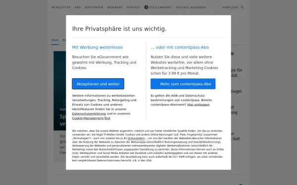 www.egovernment.de