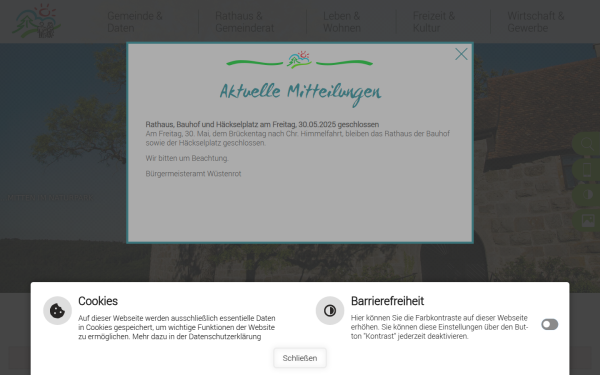 www.gemeinde-wuestenrot.de