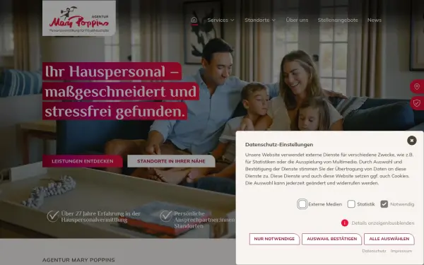 www.agenturmarypoppins.de