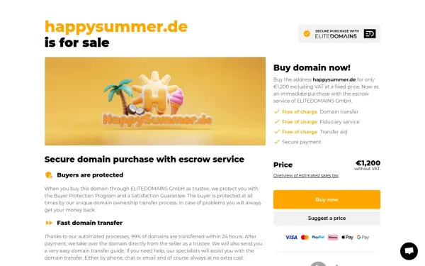 happysummer.de