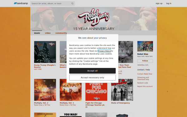 rebeldiaz.bandcamp.com