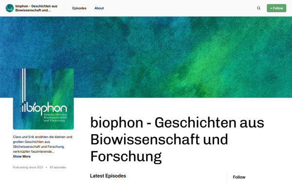 biophon.buzzsprout.com