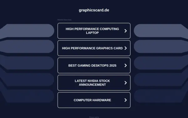 graphicscard.de