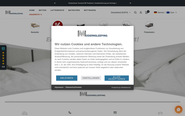 modernsleeping.de