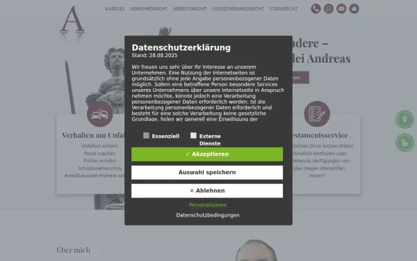 anwaltskanzlei-andreas.de