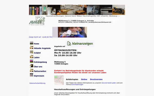 alanzweitehand.de